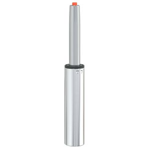 vidaXL Biuro kėdės dujų cilindras Chromas 261-351 mm Geležis