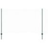 vidaXL Suvirinto vielos tvoros 10 x 1,4 m (P x A) PVC dengtas plienas