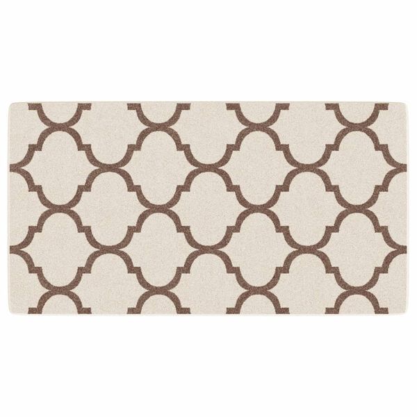 vidaXL Vidaus/lauko kilimas, įvairių spalvų, 80x150cm, trumpi &scaron;ereliai