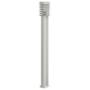 vidaXL Lauko &scaron;viestuvas, sidabrinis, 110cm, nerūdijantis plienas