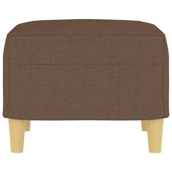 vidaXL Pakoja, rudos spalvos, 60x50x41cm, audinys