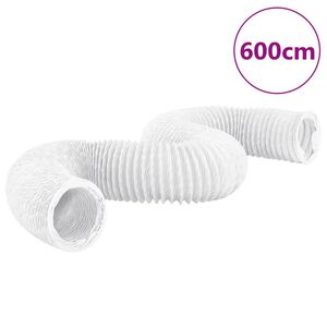 vidaXL Ortakis, PVC, 6m, 20cm skersmens