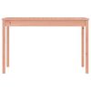 vidaXL Sodo stalas, 121x82,5x76cm, duoglas eglės medienos masyvas