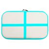 vidaXL Pripučiamas gimnastikos kilimėlis, žalias, 60x100x20cm, PVC