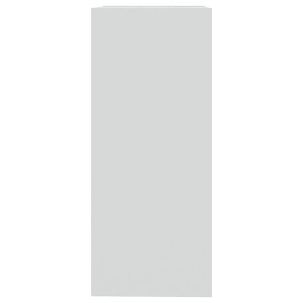 vidaXL Spintelė knygoms/kambario pertvara, balta, 40x30x72cm