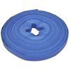 vidaXL Plok&scaron;čia žarna, 50m, 1", PVC, vandens tiekimo