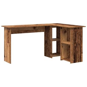 vidaXL Stalas Senovinis medis 142 x 102 x 73 cm Apdirbta mediena