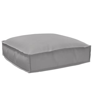 vidaXL Pagalvėlė Oksfordo audinys Pilka 50 x 50 x 12 cm