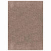 vidaXL Neslystantis plaukuotas kilimas Ruda 200 x 290 cm PP