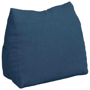 vidaXL Apsaugos Pagalvė Mėlyna 60 x 20 x 50 cm audinys
