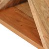 vidaXL Šoninis staliukas, 35x35x55cm, akacijos medienos masyvas