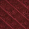 vidaXL Apklotas Bordo raudona 240 x 220 cm Flysas