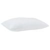 vidaXL Antklodė su pagalvėmis su pagalve 3 pcs Balta