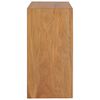 vidaXL &Scaron;oninė spintelė, 80x30x60cm, tikmedžio medienos masyvas