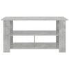 vidaXL Televizoriaus stovas Betono pilka 100 x 40 x 50 cm