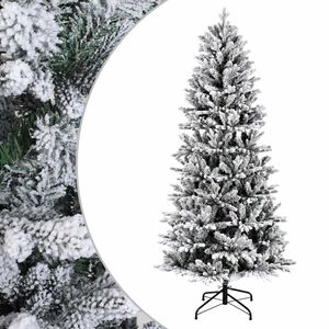 vidaXL Dirbtinė Sulankstoma Kalėdų Eglutė 120 cm PVC ir PE