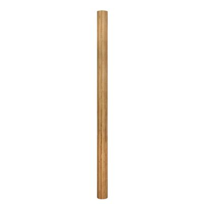 vidaXL Kambario pertvara iš bambuko, natūralios spalvos, 250x165 cm
