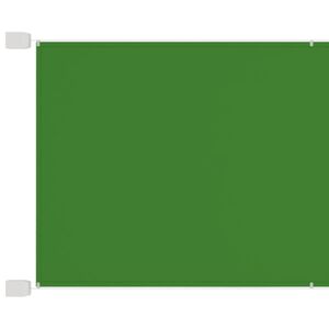 vidaXL Vertikali markizė, &scaron;viesiai žalia, 140x270cm, oksfordo audinys