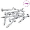 vidaXL Varžtas 7792 vnt. Sidabro 9,8 x 35 mm Geležis