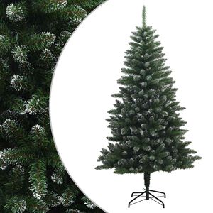vidaXL Dirbtinė Sulankstoma Kalėdų Eglutė 150 cm PVC ir metalas