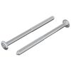 vidaXL Varžtas 2 vnt. Sidabro M6 x 85 mm Plienas