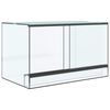 vidaXL Terariumas su saugykla Skaidrus 50 x 30 x 30 cm Stiklas
