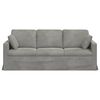 vidaXL Sofa &Scaron;viesiai pilka Bendri matmenys: 198 x 78 cm (P X G x A)