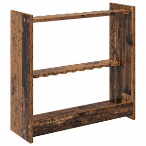 vidaXL Biliardo lazdos stovas Apdirbta mediena 60 x 20 x 57 cm