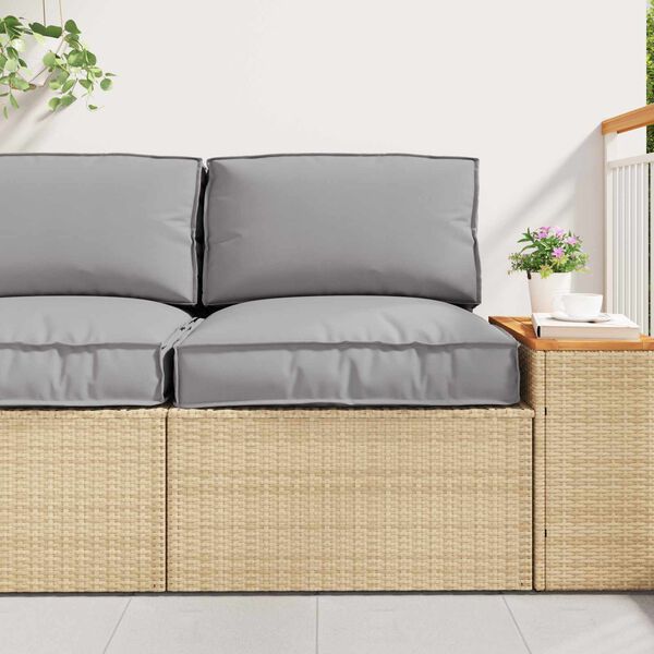 vidaXL Pallet pagalvių rinkinys 2 pcs Pilka Oksfordo audinys