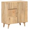vidaXL Šoninė spintelė, 70x34x75cm, mango medienos masyvas