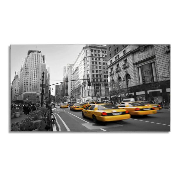 vidaXL Kavos staliukas su stikl. stalviršiu, stačiakampis