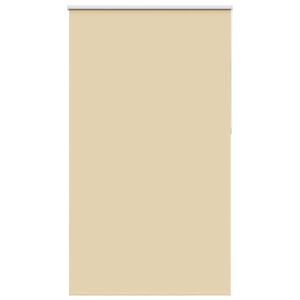 vidaXL roletas smėlio spalvos 120x230 cm audinio plotis 116,6 cm