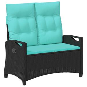 vidaXL Sodo suolas su pagalve 105 x 60 x 112 cm plienas