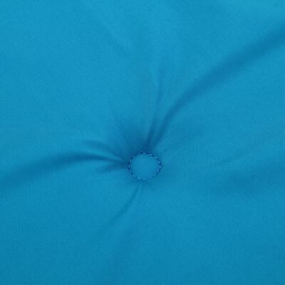 vidaXL Sodo suoliuko pagalvėlė, mėlynos spalvos, 180x50x3cm, audinys