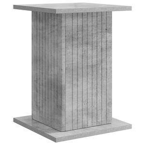 vidaXL Augalų stovas Betono pilka 30,5 x 30 x 43 cm Apdirbta mediena