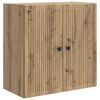 vidaXL Prie sienos montuojama spinta 59 x 31 x 60 cm Apdirbta mediena