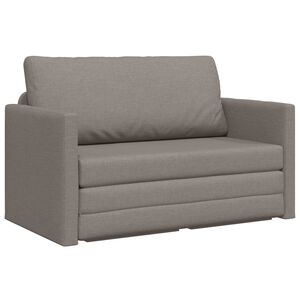 vidaXL Sofa lova Tortora 124 x 71 x 78 cm audinys