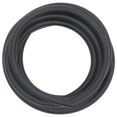 vidaXL Hibridinė oro žarna, juodos spalvos, 0,6", 5m, guma ir PVC