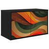 vidaXL Sieninis televizoriaus stovas BONN 69 x 33 x 40 cm