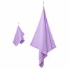 vidaXL Sporto rank&scaron;luosčių rinkinys 2 pcs Violetinė audinys