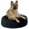 430954 Kerbl Pet Cushion 80x25cm Black and Blue
