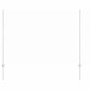 vidaXL Hexagonal Fence with Post 25 x 1,5 m Galvanizuotas plienas