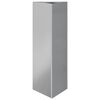 vidaXL Sodo loveliai, 2vnt., 30x26x75cm, galvanizuotas plienas