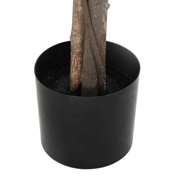 vidaXL Dirbtinis fikuso augalas, žalios spalvos, 200cm, 1260 lapai