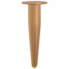 vidaXL Stovintys kojelės 2 vnt. Auksinė 98 x 40 mm Geležis