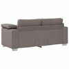 vidaXL Sofa Taupe 180 x 77 x 82 cm audinys