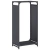 vidaXL Stovas malkoms, 44x28x90 cm, &scaron;altai valcuotas plienas