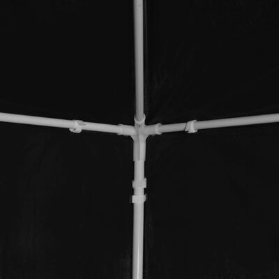 vidaXL Proginė palapinė, antracito spalvos, 3x6 m