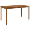 vidaXL Sodo Baro Stalas Natūrali 196 x 100 x 105 cm