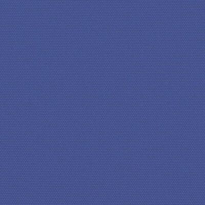 vidaXL Ištraukiama šoninė pertvara, mėlynos spalvos, 160x600cm